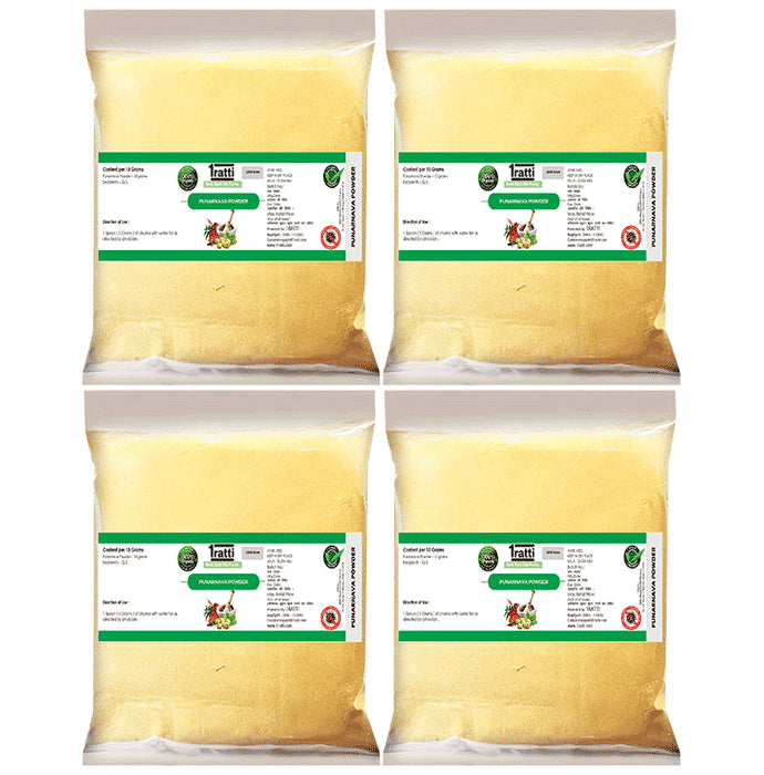 1ratti Punarnava Powder (1000gm Each)
combo pack of 4 Packs