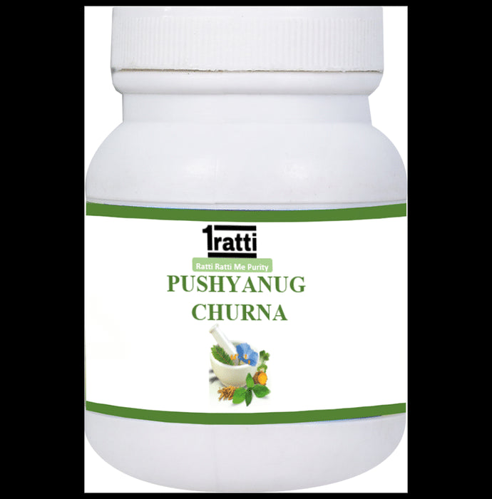1ratti Pushyanug Churna
bottle of 100 gm Churna