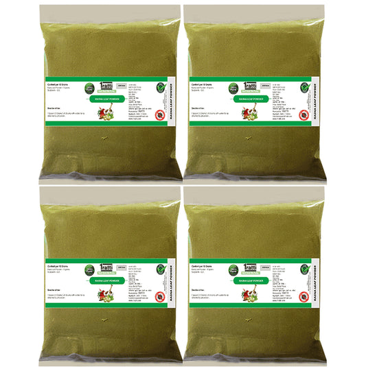 1ratti Rasna Leaf Powder (1000gm Each)
combo pack of 4 Packs