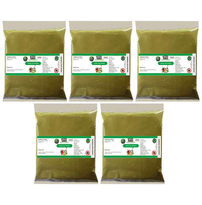 1ratti Rasna Leaf Powder (1000gm Each)
combo pack of 5 Packs