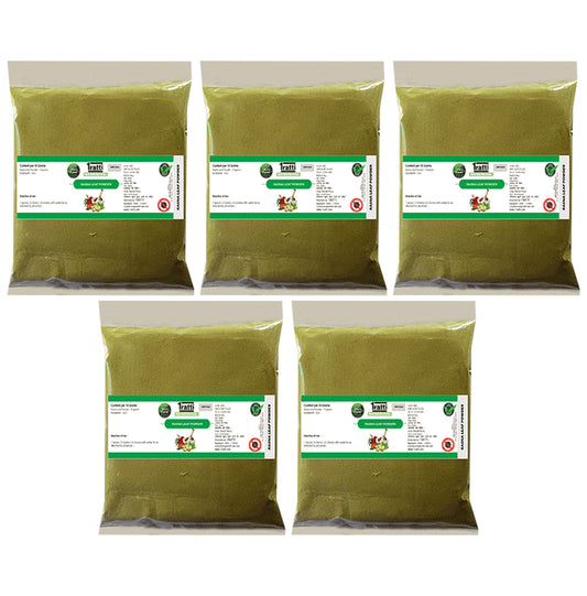 1ratti Rasna Leaf Powder (1000gm Each)
combo pack of 5 Packs