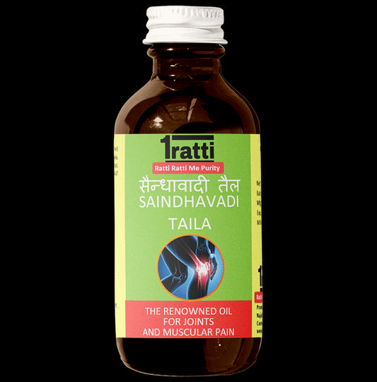 1ratti Saindhavadi Taila
bottle of 100 ml Oil