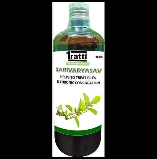 1ratti Sarivadyasav (450ml Each)
combo pack of 2 bottles