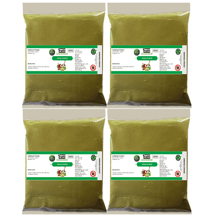 1ratti Senna Powder (1000gm Each)
combo pack of 4 Packs