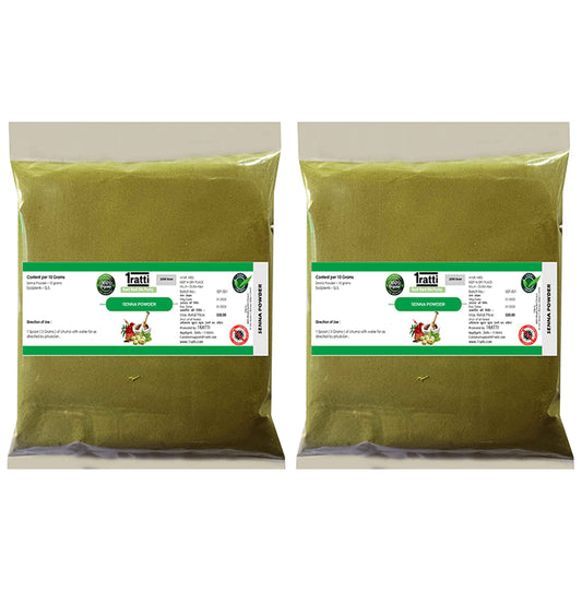 1ratti Senna Powder (1000gm Each) Q
combo pack of 2 Packs