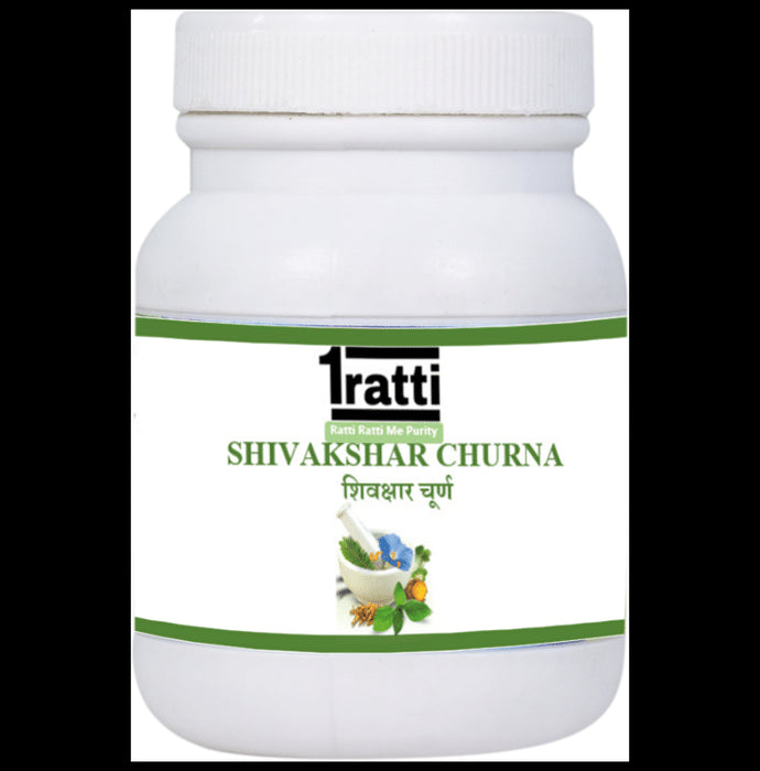 1ratti Shivakshar Churna (100gm Each)
combo pack of 2 bottles