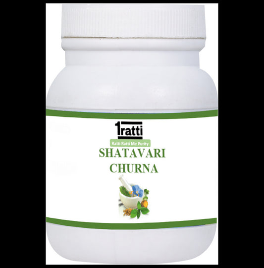 1ratti Shatavari Churna
bottle of 100 gm Churna
