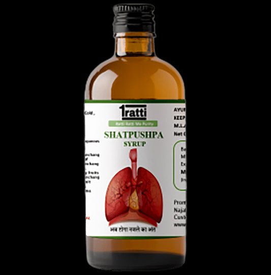 1ratti Shatpushpa Syrup (200ml Each)
combo pack of 2 bottles