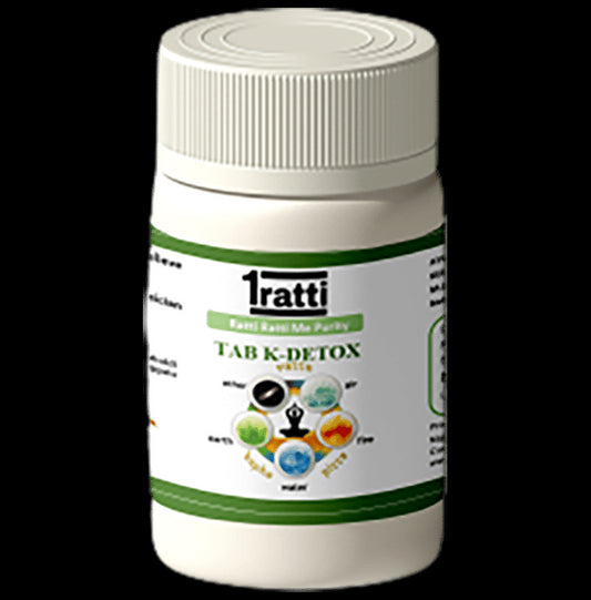1ratti Tab K-Detox
bottle of 240 tablets