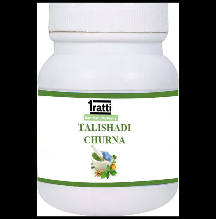 1ratti Talishadi Churna
bottle of 100 gm Churna