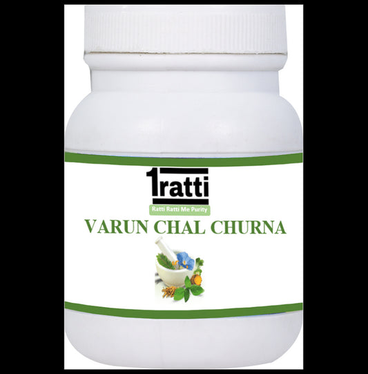 1ratti Varun Chal Churna
bottle of 100 gm Churna