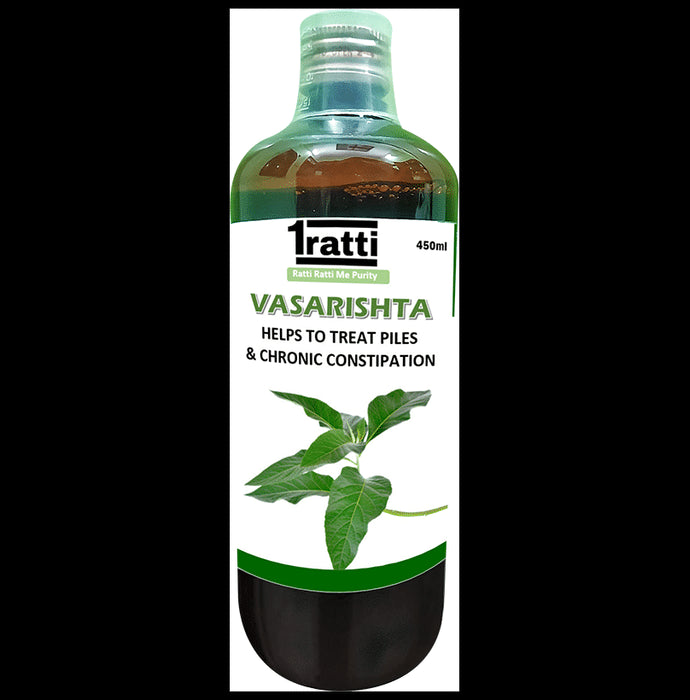1ratti Vasarishta (450ml Each)
combo pack of 2 bottles