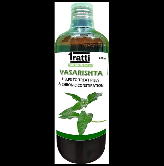1ratti Vasarishta (450ml Each)
combo pack of 2 bottles