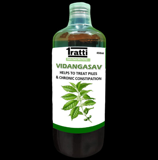 1ratti Vidangasav (450ml Each)
combo pack of 2 bottles