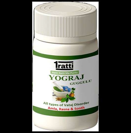 1ratti Yograj Guggulu
bottle of 60 tablets