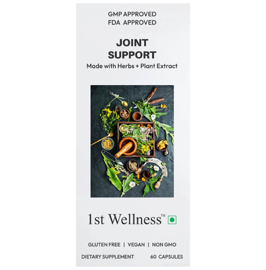 1st Wellness Joint Support Capsule
bottle of 60 capsules