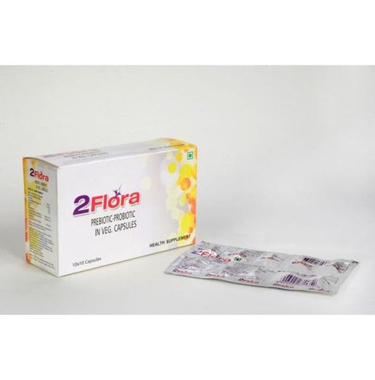 2 Flora Capsule
strip of 10 capsules