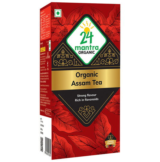 24 Mantra Organic Assam Tea
box of 100 gm Tea