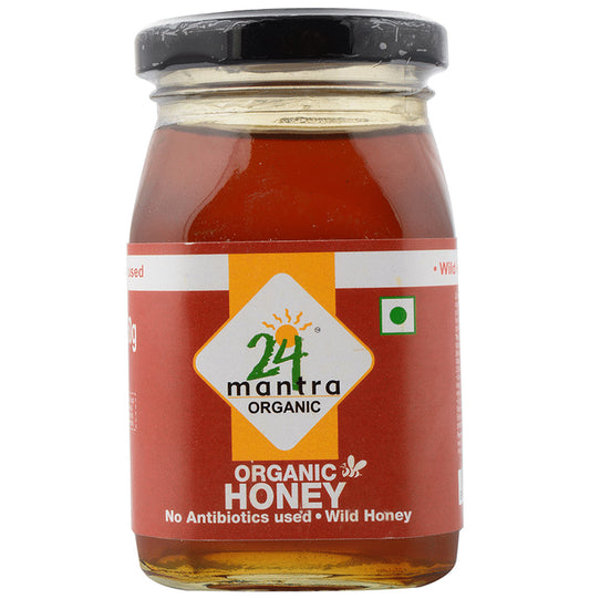 24 Mantra Organic Honey
jar of 250 gm Paste