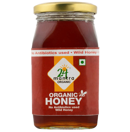 24 Mantra Organic Honey
jar of 500 gm Paste