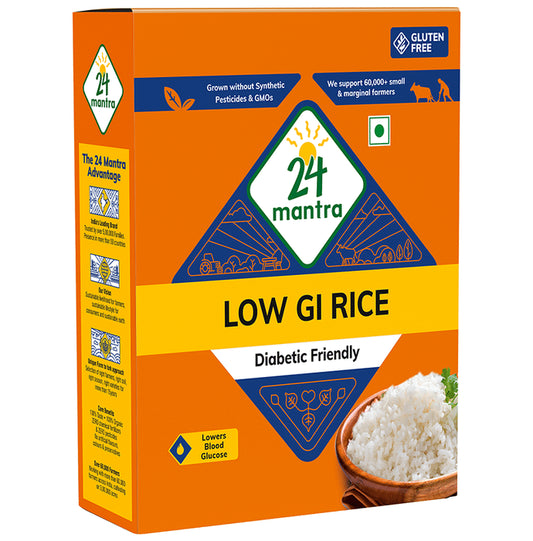 24 Mantra Organic Low GI Rice Gluten Free
box of 1 kg Rice