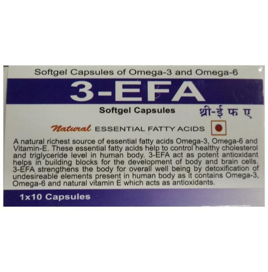 3 Efa Capsule
strip of 10 capsules