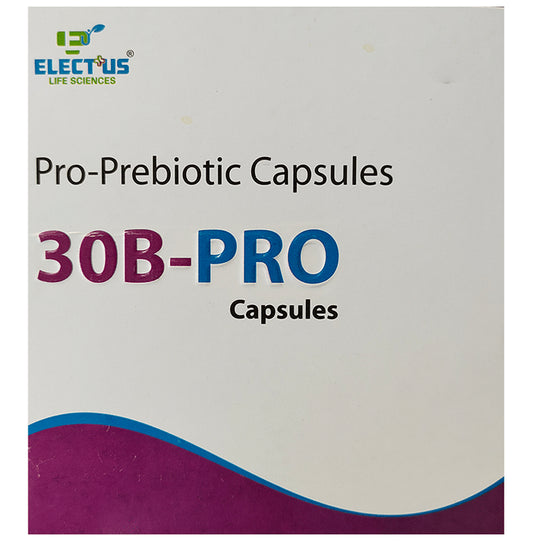 30B-Pro Capsule
strip of 10 capsules