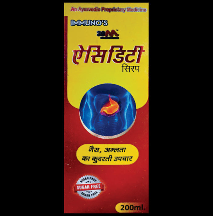 30M Acidity Syrup (200ml Each) Sugar Free
combo pack of 2 bottles