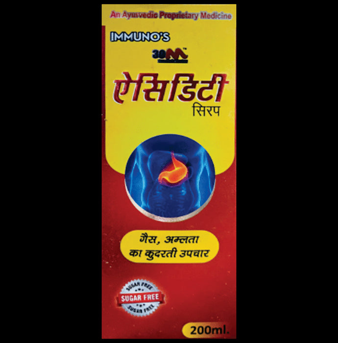 30M Acidity Syrup (200ml Each) Sugar Free
combo pack of 4 bottles