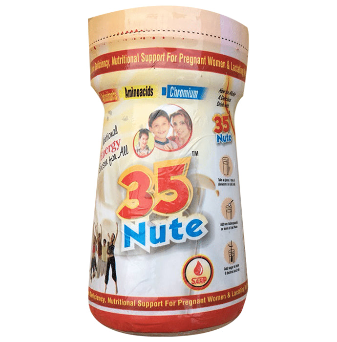35 Nute Powder
jar of 200 gm Powder