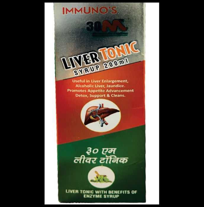 30M Liver Tonic Syrup (200ml Each)
combo pack of 2 bottles