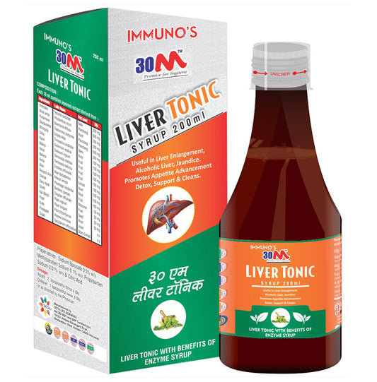30M Liver Tonic Syrup (200ml Each)
box of 1 Bottle