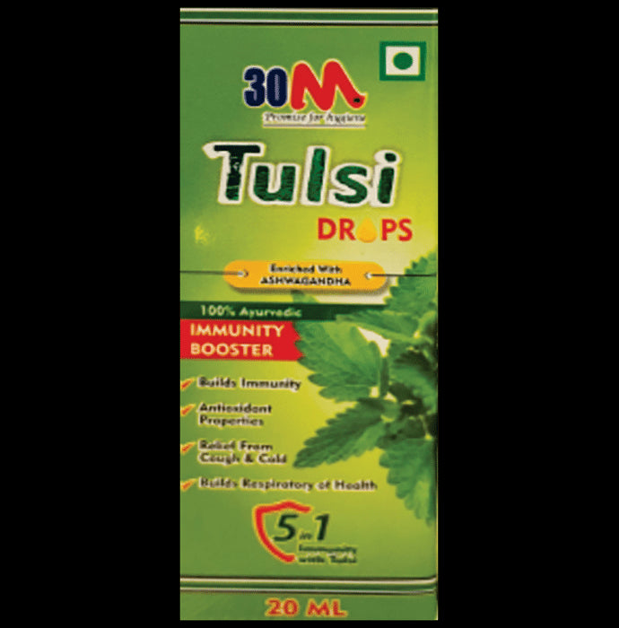 30M Tulsi Drop (20ml Each)
combo pack of 3 bottles