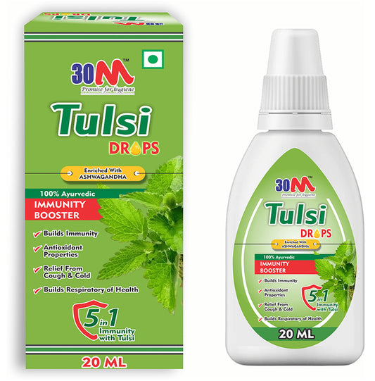 30M Tulsi Drop (20ml Each)
box of 1 Bottle