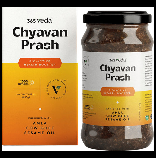 365 Veda Chyavanprash
jar of 450 gm Paste