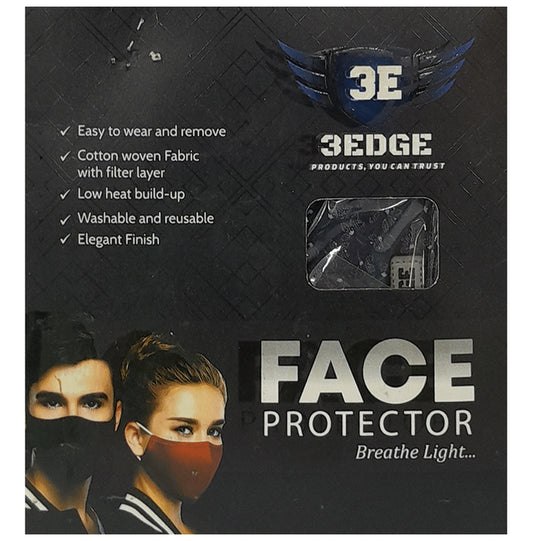 3E Face Protector 3 layer Mask
box of 5 masks