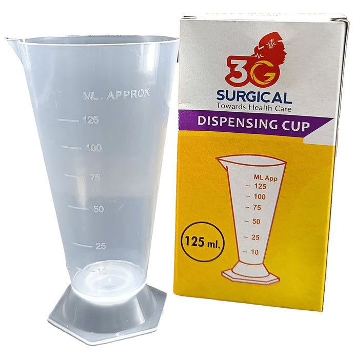 3G Surgical Dispensing Cup (125ml Each)
combo pack of 6 Packs