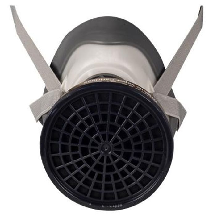 3M 1200 Half Face Piece Reusable Mask Respirator with Organic Vapor Cartridge
packet of 1 Mask