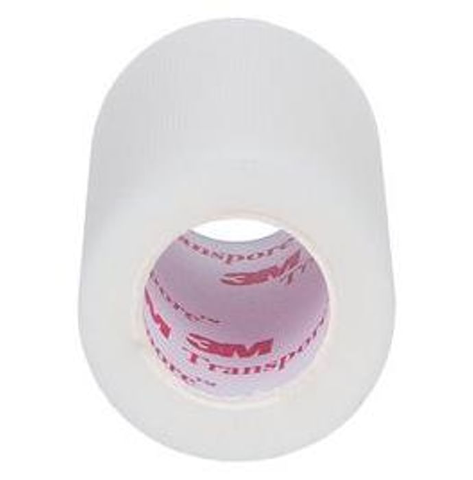 3M 1527S-1 Transpore Surgical Tape 1 inch x 5.5 yard
box of 12 tapes