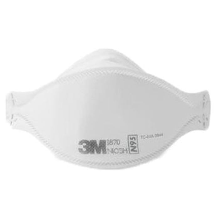 3M 1870 N95 Particulate Respirator and Surgical Mask
packet of 1 Mask