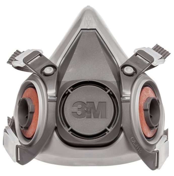 3M 6200 Half Facepiece Reusable Respirator Mask Medium
box of 1 Mask