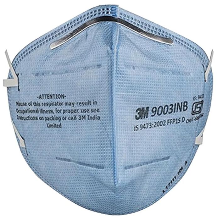 3M 9003INP P1 BIS Particulate Respirator Mask Blue
packet of 1 Mask