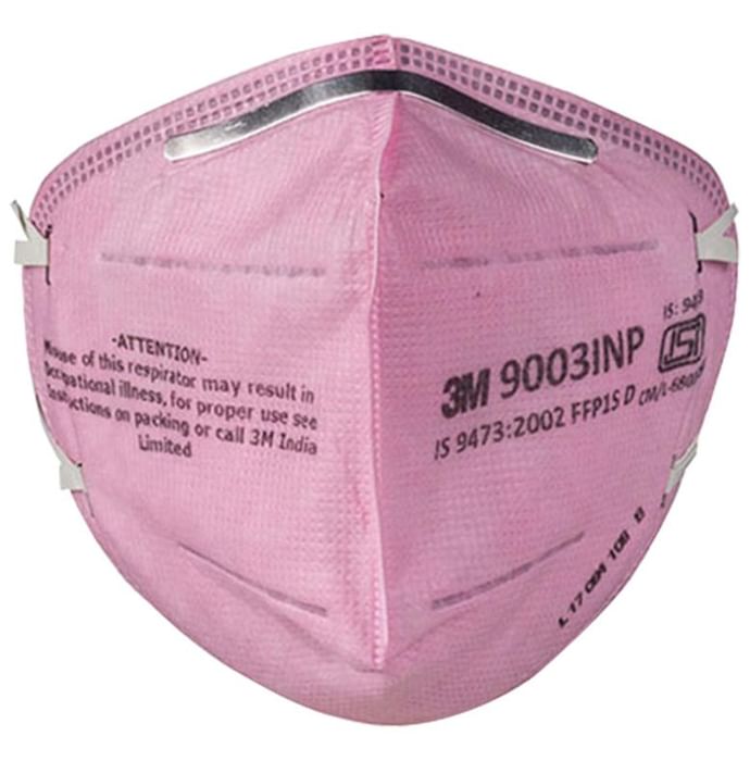 3M 9003INP P1 BIS Particulate Respirator Mask Pink
packet of 1 Mask