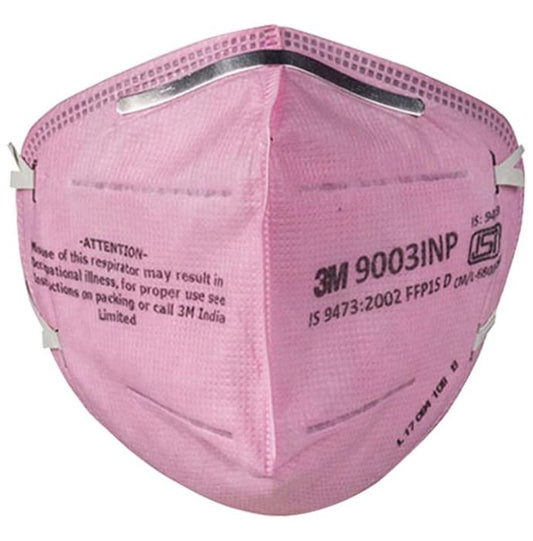 3M 9003INP P1 BIS Particulate Respirator Mask Pink
packet of 1 Mask