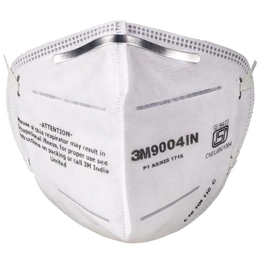 3M 9004IN Dust/Mist Respirator Mask
box of 10 masks