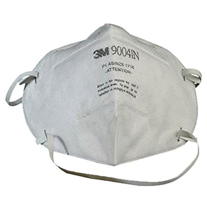 3M 9004IN Dust/Mist Respirator Mask
box of 5 masks