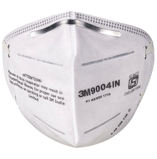 3M 9004IN Dust/Mist Respirator Mask White
packet of 50 masks