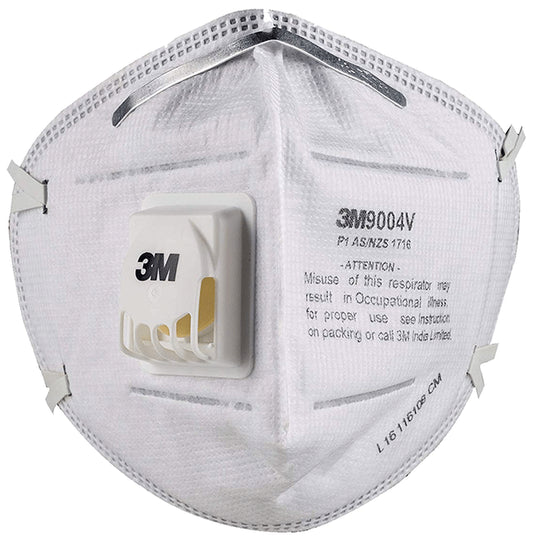 3M 9004V Particulate Respirator Mask White
packet of 25 masks