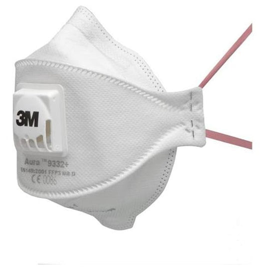3M 9332+ Aura Disposable Respirator Mask
packet of 1 Mask