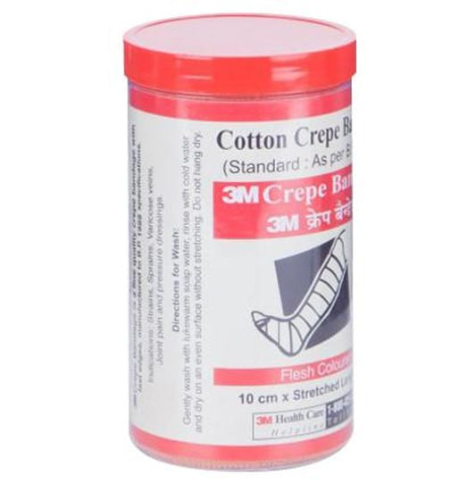 3M Crepe bandage 10cm
box of 1 Bandage